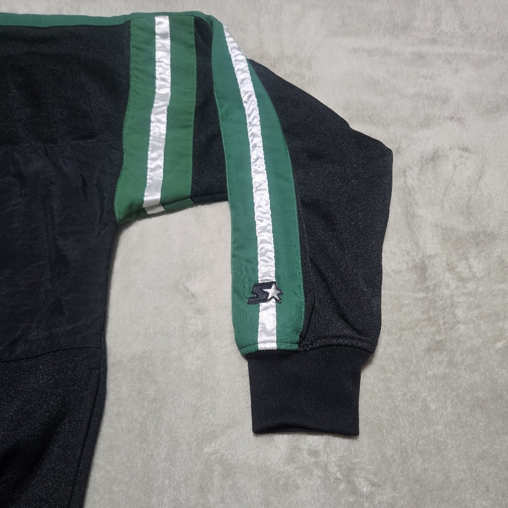 Vintage STARTER Boston Celtics Sweatshirt Mens Sz L RARE Find NBA Collectible - Picture 5 of 8